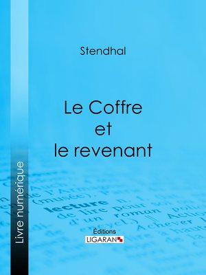 cover image of Le Coffre et le revenant